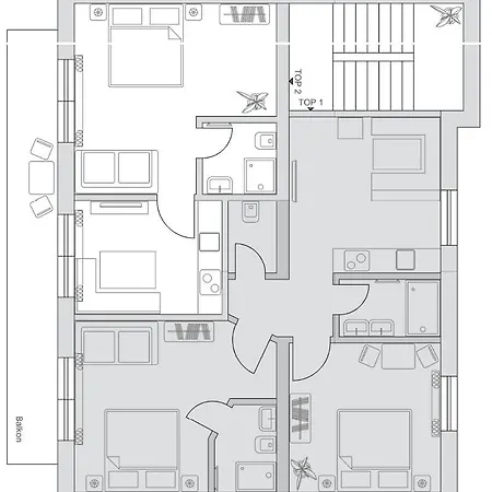 Haus Sonnberg Apartament