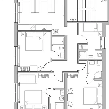 아파트 Haus Sonnberg *